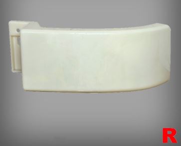 Isuzu Grille Lower R/H - FX FY 2008 on