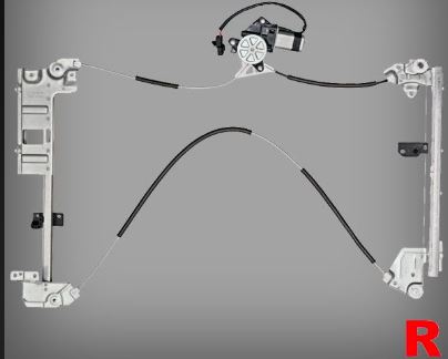 Mitsubishi Power Window Regulator R/H - Canter 2005 on
