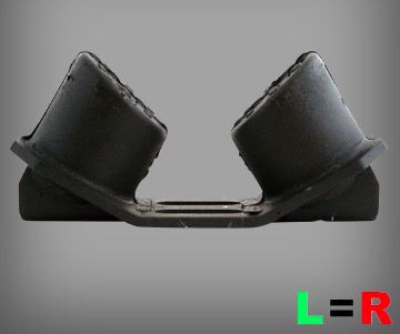 Hino Rear Cab Mount Rubber - Pro 500 Series 2003 On