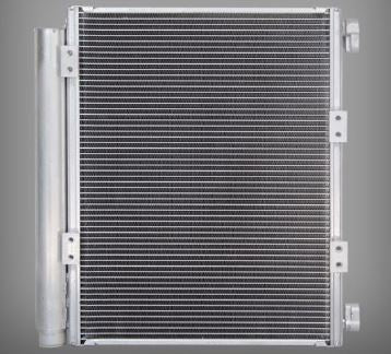 Isuzu  A/C Condenser - NNR, NPR, NPS and NQR models 2008 on.