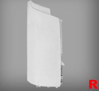 Isuzu Cornel Panel White R/H - FTR FV FX FY 2008 on