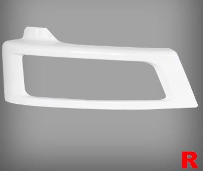 Mitsubishi Bumper Bar Corner White R/H - Fuso Fighter FK models late 2010 on