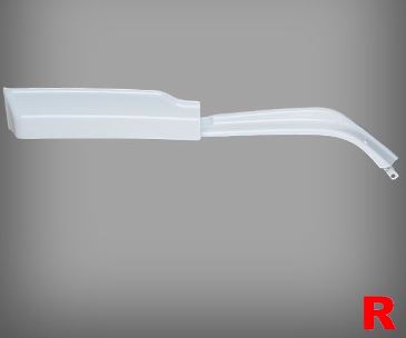 Isuzu Fender White R/H - FRR 1996 to 2007