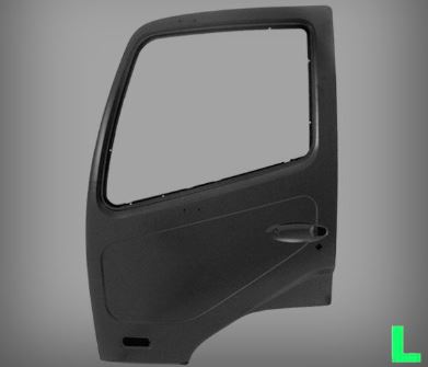 Mitsubishi Door Shell L/H - Fighter 1996 to 2007