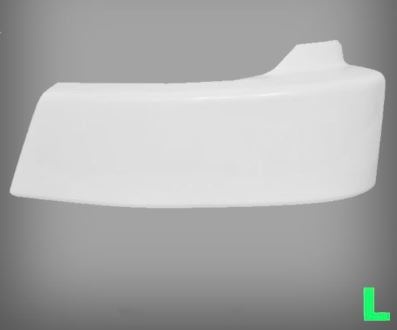 Mitsubishi Bumper Bar Corner White L/H - Fuso Fighter FK models 2008 on