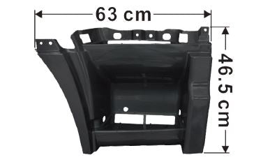 Hino Stand Panel Centre R/H - 700 Series 2004 on