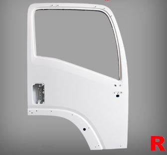 Isuzu Door Shell White R/H - F FX FY Series 2008 to 2014
