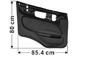 Hino Door Trim Black L/H - 500 700 Series 2010 On