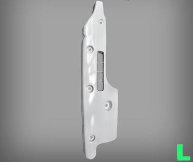 Hino Bumper Bar End L/H - 500 Series FM1A GH1A 2017 on
