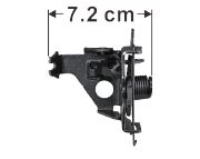 Hino Front Panel Lock - Pro 500 Series 2003 On
