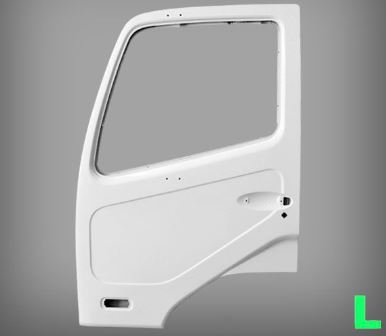 Mitsubishi Door Shell White L/H - Fighter 1996 to 2007