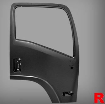 Isuzu Door Shell R/H - NLR NLS NNR NPR NPS NQR 2013 on