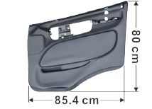Hino Door Trim Blue R/H - Pro 500 700 Series 2003 to 2010