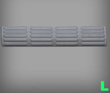 Isuzu Bumper Bar Protector Strip L/H - F FX FY 2008 on