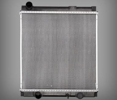 Mitsubishi Radiator - Canter FE8 4D34-T Manual Trans 2005 to 2008