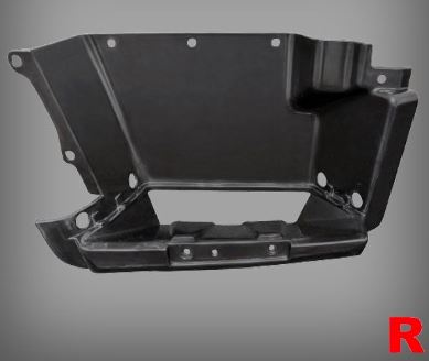 Mitsubishi Step Panel R/H FK FM FN - Fighter 1996 to 2007