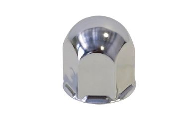 Stainless Steel Front Wheel Nut Cover 41mm - Hino, Mitsubishi Fuso, Isuzu