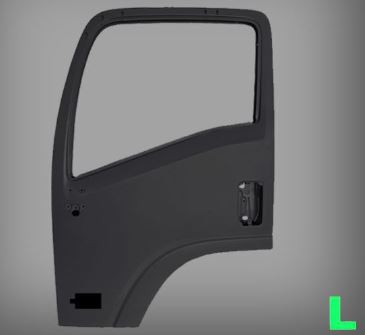 Isuzu Door Shell L/H - N Series 2008 to 2015