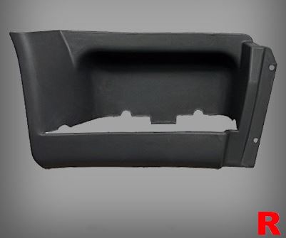 Mitsubishi Step Panel R/H - Canter FE6 1995 to 2004