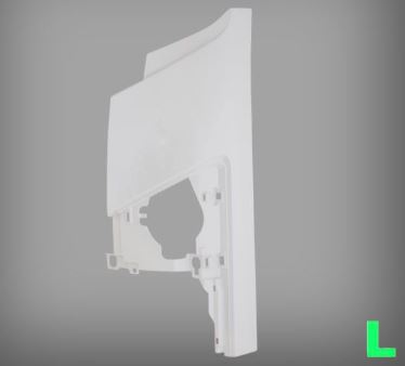 Isuzu Corner Panel White L/H - NLR NLS NNR NPR NPS NQR 2008 on