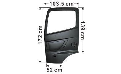 Hino Door Shell L/H - 700 Series 2004 on
