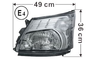 Hino Headlight L/H - 300 Series XJC7 XZU7 2012 On