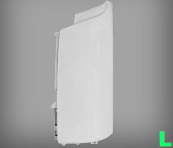 Isuzu Cornel Panel White L/H - FTR FV FX FY 2008 on