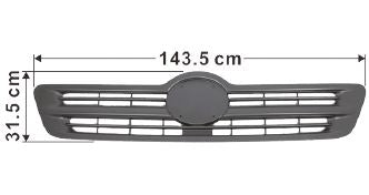 Hino Grille - Pro 500 Series FC FD FE GD 2003 to 2018