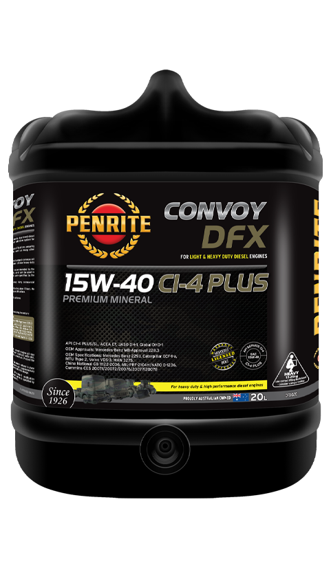 Penrite Convoy DFX 15W-40 (Premium Mineral) 20 Litres