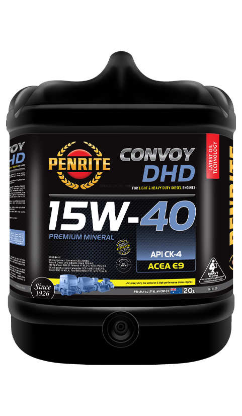Penrite Convoy Diesel DHD 15W40 - 20 Litres