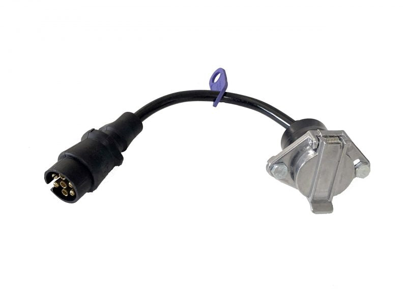 7Pin Din Plug To 7Pin Sae Socket Short Adapter