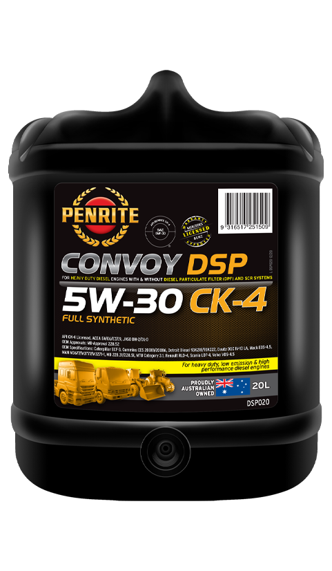Penrite Convoy DSP 5W-30 Full Synthetic - 20 Litres