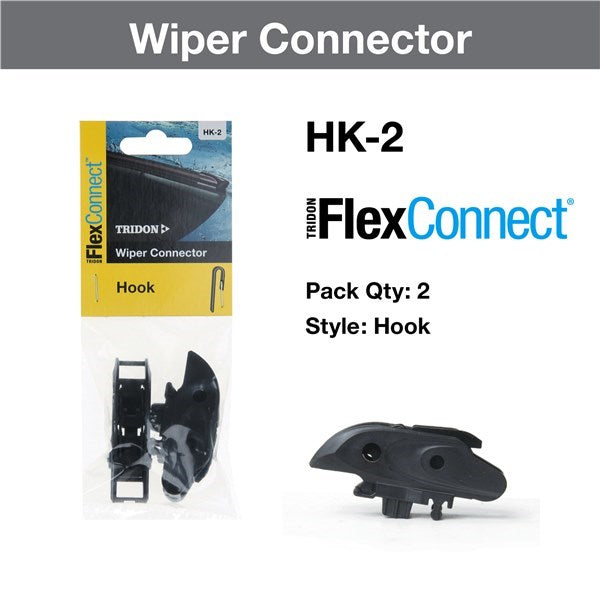 Tridon Flexconnect Wiper Connect Hook Pair (2)