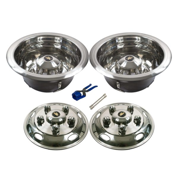 Wheel Simulator Set 16.0″ x 5.5″ – 122-127mm Offset – 6 Stud