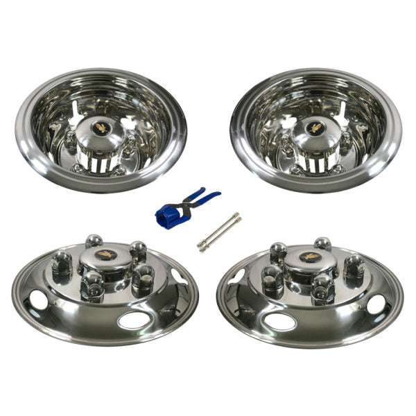 Mitsubishi FEA21C, FEA21E, FEB21C  Wheel Simulator Set 15.0″ x 5.5″ – 115mm Offset – 5 Stud
