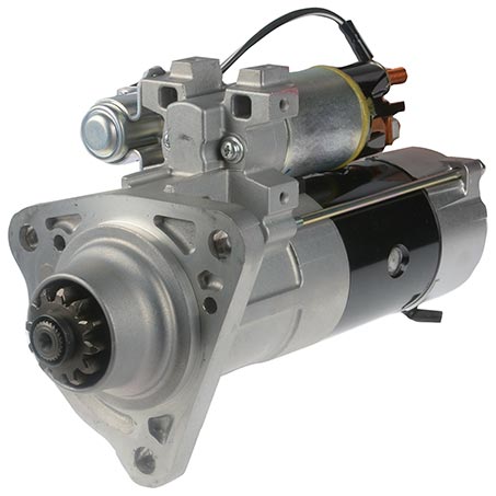 Volvo Starter Motor - FH 12 2001-2005, FH 13 2005-2012, FM 12 2001-2005, FM 11 FM 13 2005-2012, NH 12