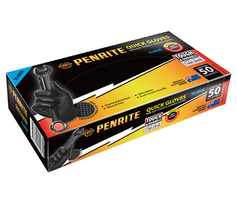 Penrite Lightning Quick Gloves 50 Pack