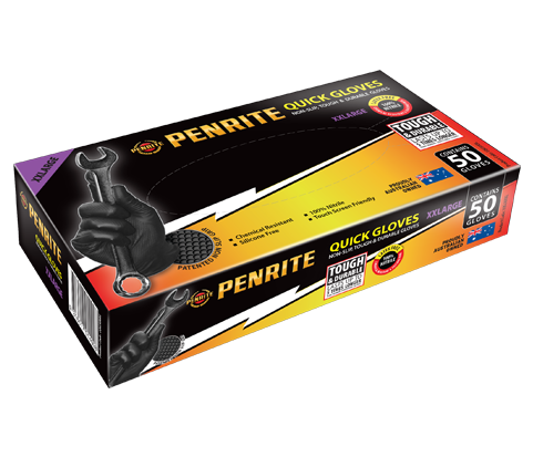 Penrite Lightning Quick Gloves 50 Pack