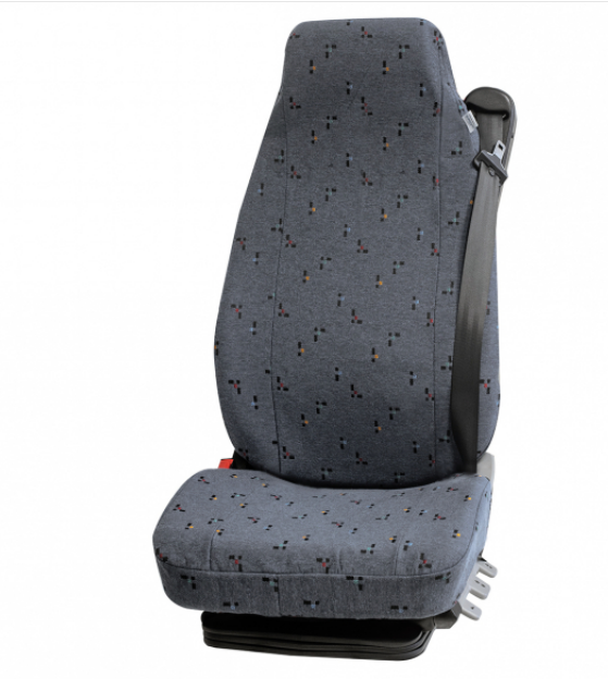 Volvo Grey Seat Cover Fits LH & RH - FH 13, FH 16, FM 9, FM 11, FM 13