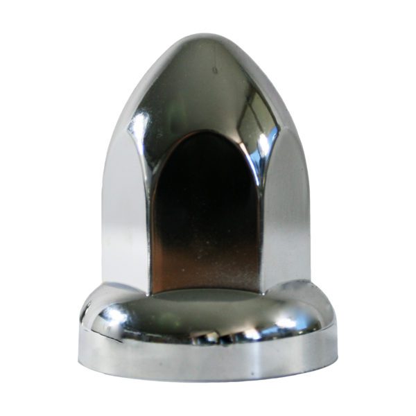 Watts Wheels 33mm Chrome Plastic Nutcover with LNI Indicator Blister Pack of 10 x NCP33 and LNI