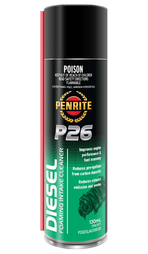 Penrite P26 Diesel Foaming Intake Cleaner 130ml