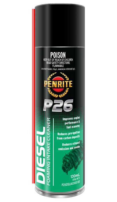 Penrite P26 Diesel Foaming Intake Cleaner 130ml