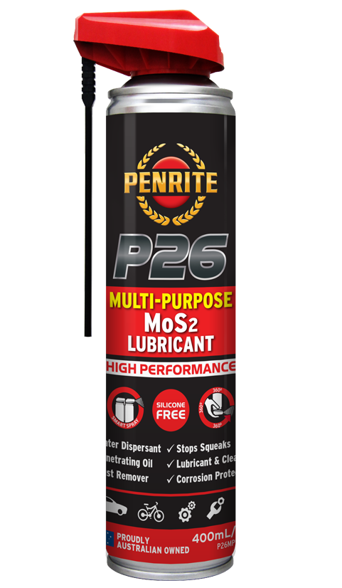 Penrite P26 Multi Purpose MOS2 Lubricant 400ml