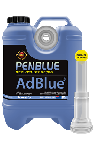 Penrite Penblue (Adblue) Diesel Exhaust Fluid 10L