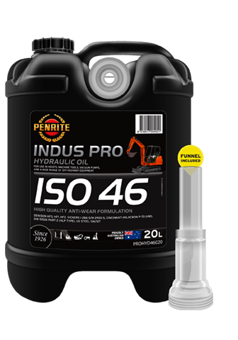 Penrite Indus Pro Hydraulic ISO 46 20 Litres