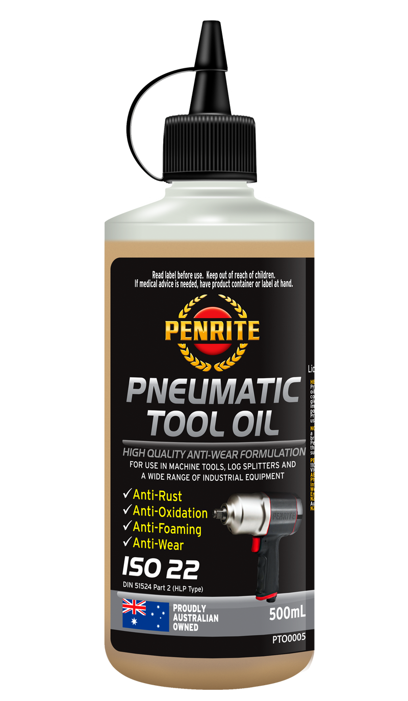 Penrite Pneumatic Tool Oil 500ml