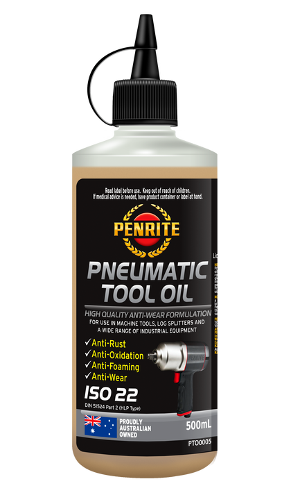Penrite Pneumatic Tool Oil 500ml