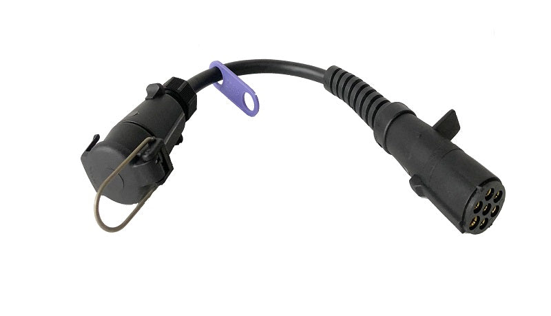 Sae Plug To 7Pin Din Flying Socket Adapter