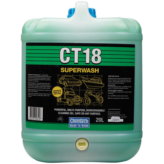Chemtech CT18 Superwash 20 Litres — Truck Parts Warehouse