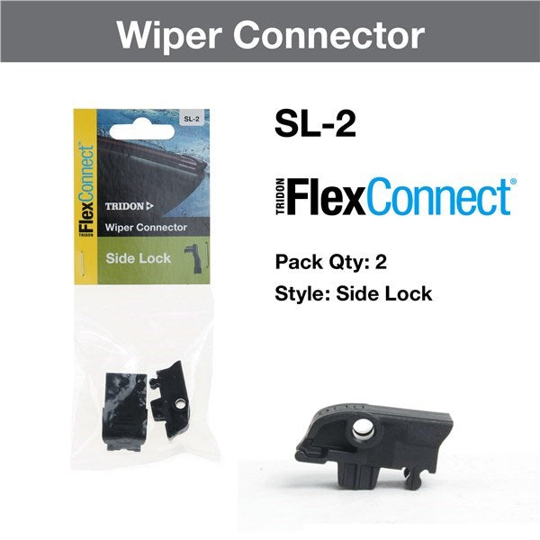 Tridon Flexconnect Wiper Connect Side Lock Pair (2)